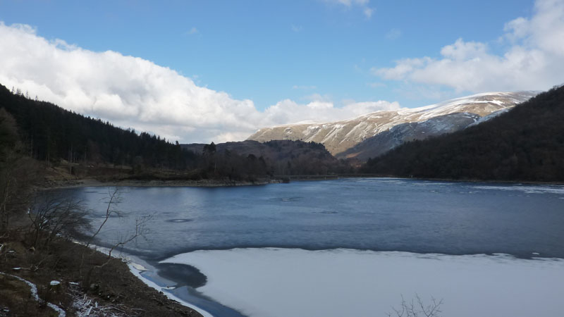 Frozen Thirlmere